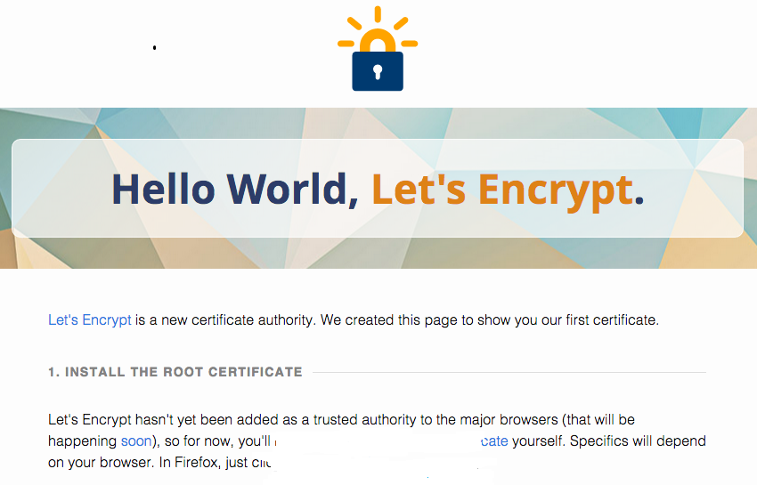 Acme-tiny:Let’s Encrypt证书自动脚本